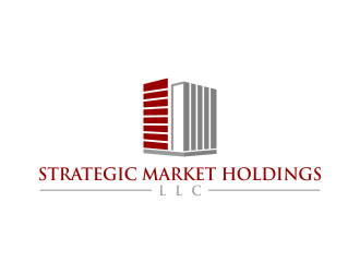 Strategic Market Holdings, LLC logo design by ellsa