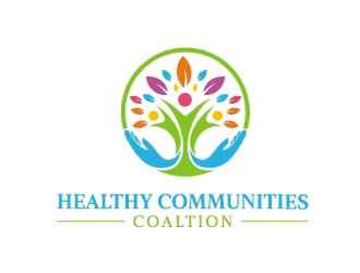 Healthy Communities Coaltion logo design by nehel