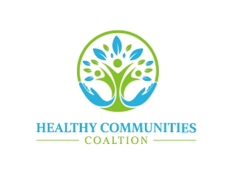 Healthy Communities Coaltion logo design by nehel