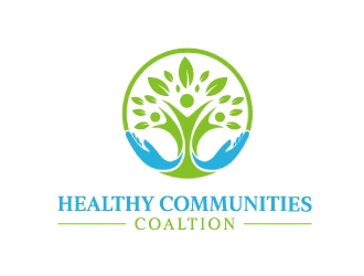 Healthy Communities Coaltion logo design by nehel