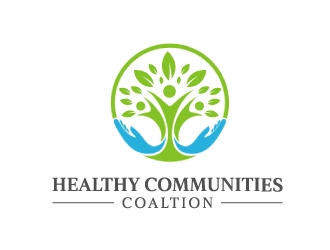 Healthy Communities Coaltion logo design by nehel