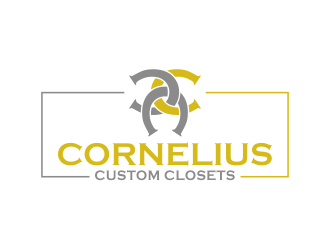 Cornelius Custom Closets logo design by qqdesigns