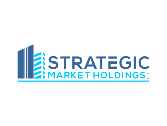 Strategic Market Holdings, LLC logo design by IrvanB