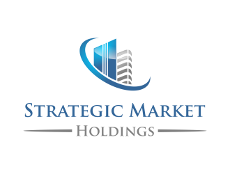 Strategic Market Holdings, LLC logo design by IrvanB