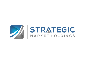 Strategic Market Holdings, LLC logo design by IrvanB