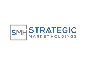 Strategic Market Holdings, LLC logo design by IrvanB