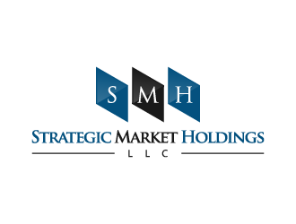 Strategic Market Holdings, LLC logo design by pencilhand