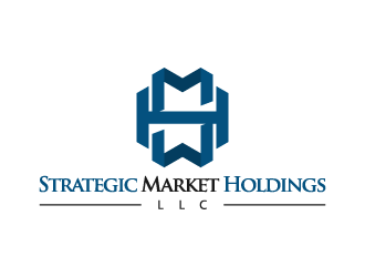 Strategic Market Holdings, LLC logo design by pencilhand