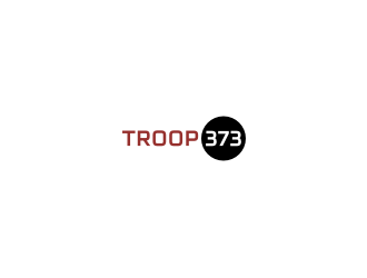 Troop 373 logo design by bricton