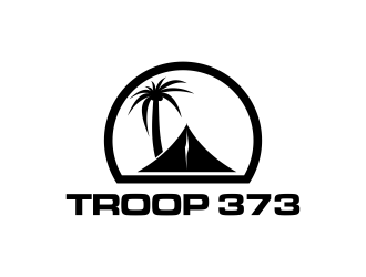 Troop 373 logo design by Purwoko21