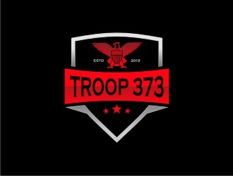 Troop 373 logo design by Gravity