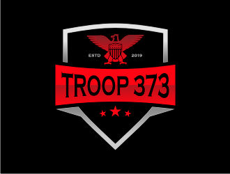 Troop 373 logo design by Gravity