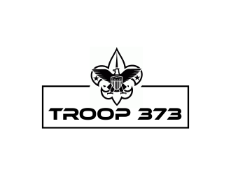 Troop 373 logo design by Greenlight