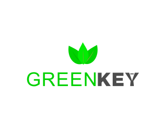 Green Key logo design by Kanya