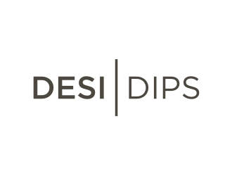 Desi Dips logo design by enilno