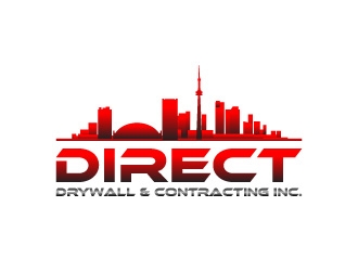 Direct Drywall & Contracting Inc. logo design by imalaminb