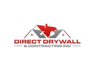 Direct Drywall & Contracting Inc. logo design by bomie