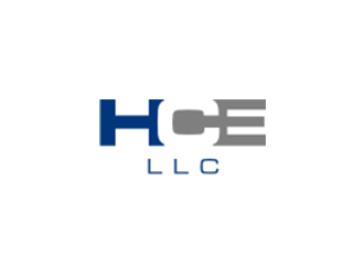 HCE LLC logo design by blackcane