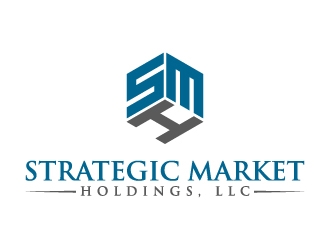 Strategic Market Holdings, LLC logo design by abss