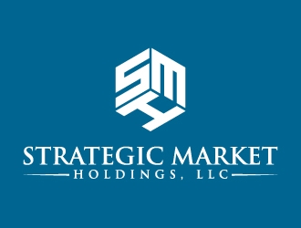 Strategic Market Holdings, LLC logo design by abss