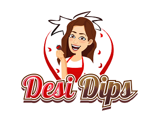 Desi Dips logo design by Republik