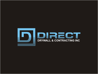 Direct Drywall & Contracting Inc. logo design by bunda_shaquilla