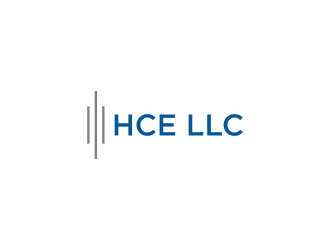 HCE LLC logo design by L E V A R