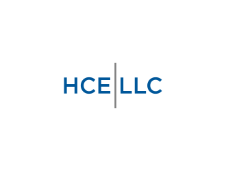 HCE LLC logo design by L E V A R