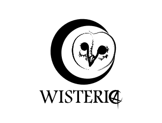 Wisteria logo design by AikoLadyBug