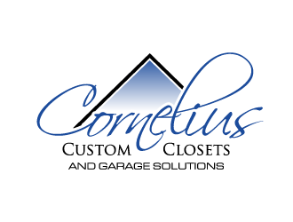 Cornelius Custom Closets logo design by torresace