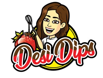 Desi Dips logo design by shere