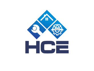 HCE LLC logo design by YONK