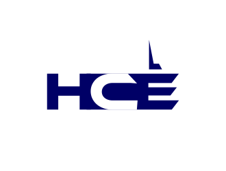 HCE LLC logo design by AisRafa