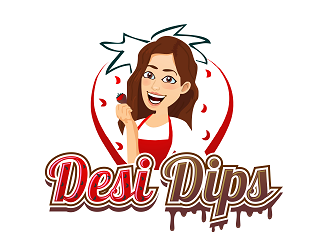 Desi Dips logo design by Republik