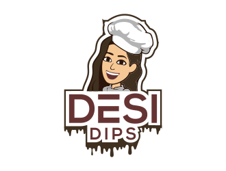 Desi Dips logo design by MUNAROH