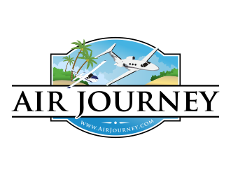 Air Journey logo design by Dakon