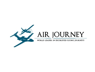 Air Journey logo design by fillintheblack