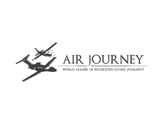 Air Journey logo design by fillintheblack