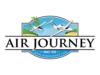 Air Journey logo design by Dakon