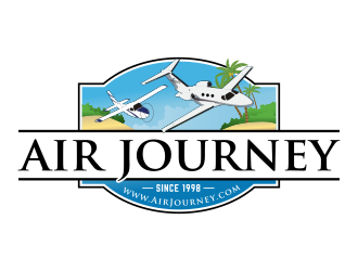 Air Journey logo design by Dakon