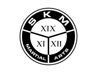 SKM MARTIAL ARTS logo design by usef44