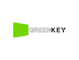 Green Key logo design by Kanya