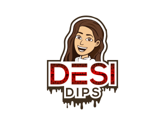 Desi Dips logo design by MUNAROH