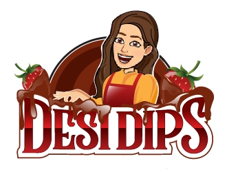 Desi Dips logo design by Suvendu