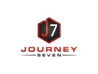 J7 / Journey Seven logo design by bricton