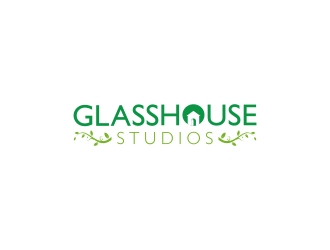 Greenhouse studios logo design by yunda