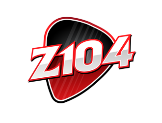 Z104 logo design - 48hourslogo.com