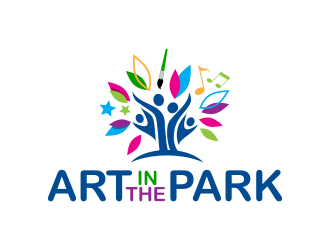 Art in the park logo design by ingepro