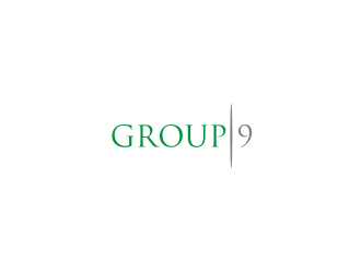 Group 9 logo design by Diancox