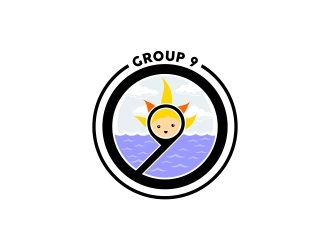 Group 9 logo design by naldart